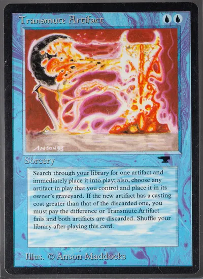 Transmute Artifact — copy 3