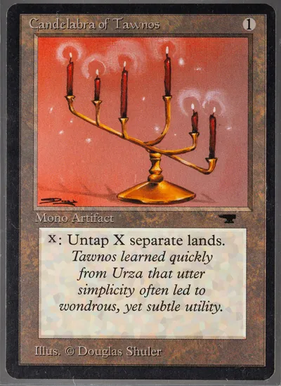 Candelabra of Tawnos — copy 2