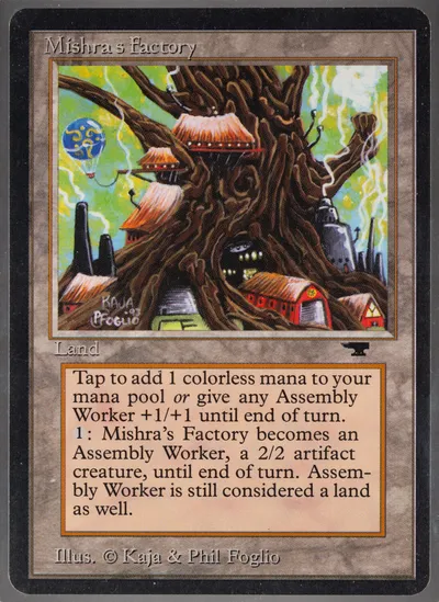 Mishra's Factory (Spring) — copy 2