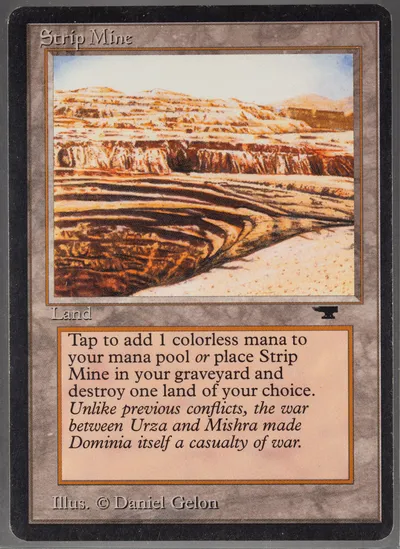 Strip Mine (Uneven Horizon) — copy 2