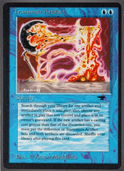 Transmute Artifact