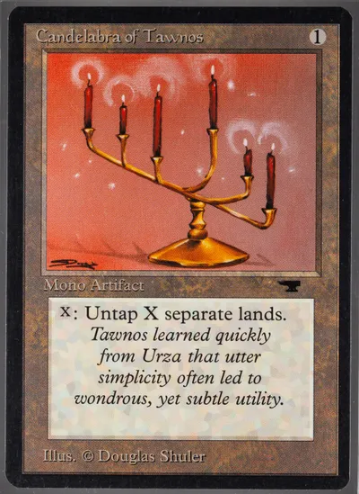 Candelabra of Tawnos
