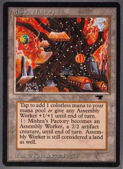 Mishra's Factory (Fall)