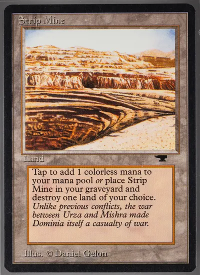 Strip Mine (Uneven Horizon)