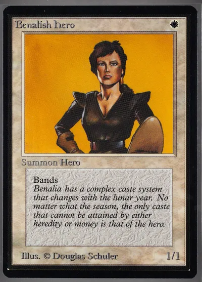 Benalish Hero