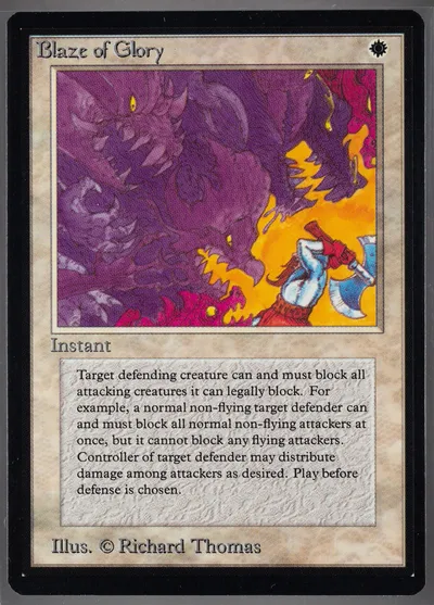 Blaze Of Glory