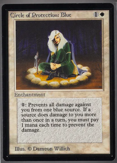 Circle Of Protection Blue