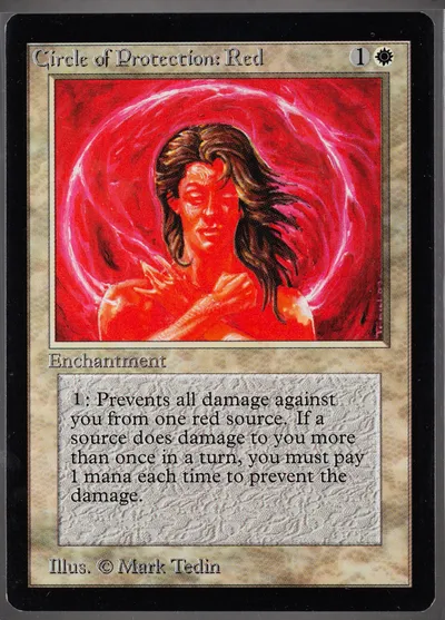 Circle Of Protection Red