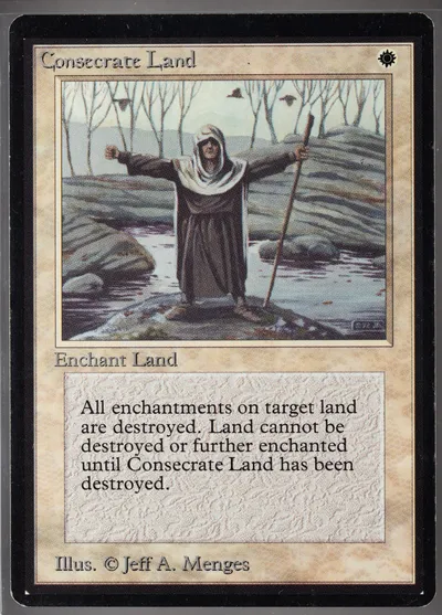 Consecrate Land