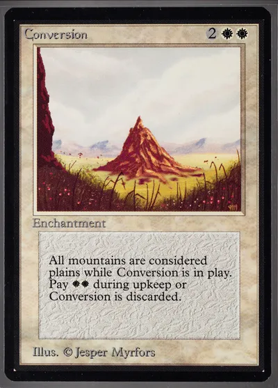 Conversion