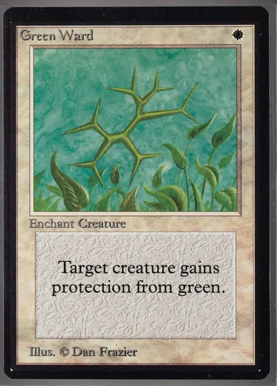 Green Ward