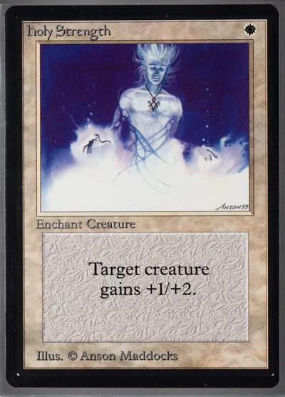 Holy Strength