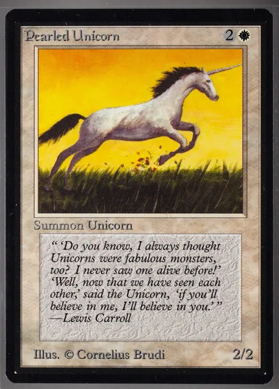 Pearled Unicorn