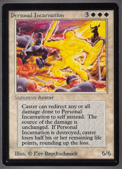 Personal Incarnation