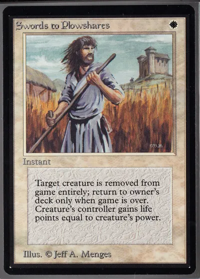 Swords To Plowshares