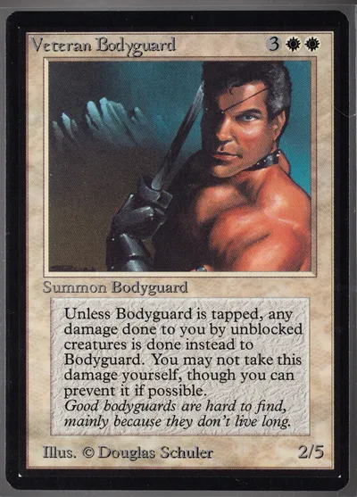 Veteran Bodyguard
