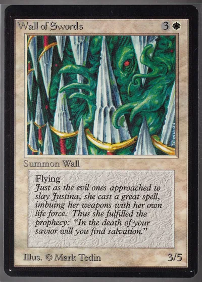 Wall Of Swords