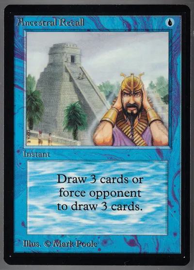Ancestral Recall