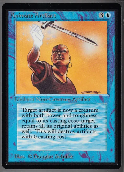 Animate Artifact