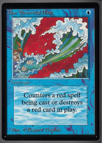 Blue Elemental Blast