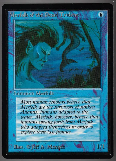 Merfolk Of The Pearl Trident