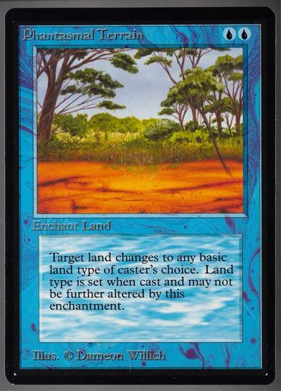 Phantasmal Terrain