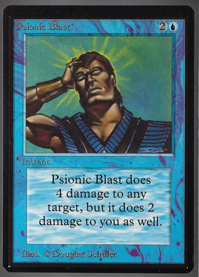 Psionic Blast