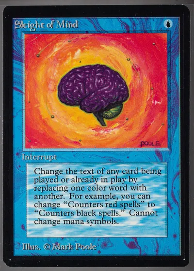 Sleight Of Mind