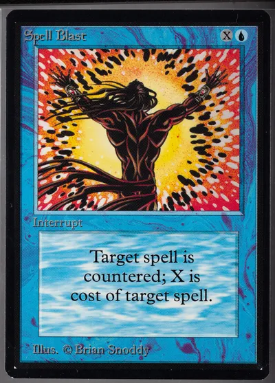 Spell Blast