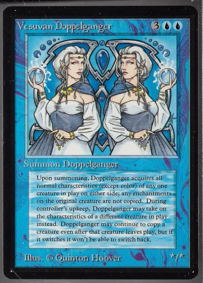 Vesuvan Doppelganger