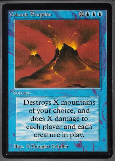 Volcanic Eruption