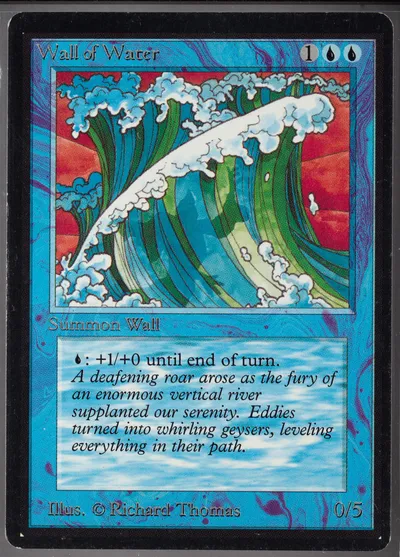 Wall Of Water