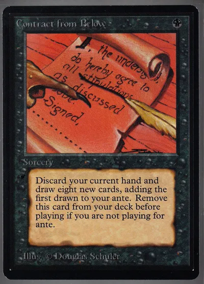 Contract From Below