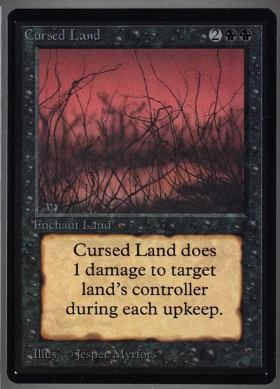 Cursed Land