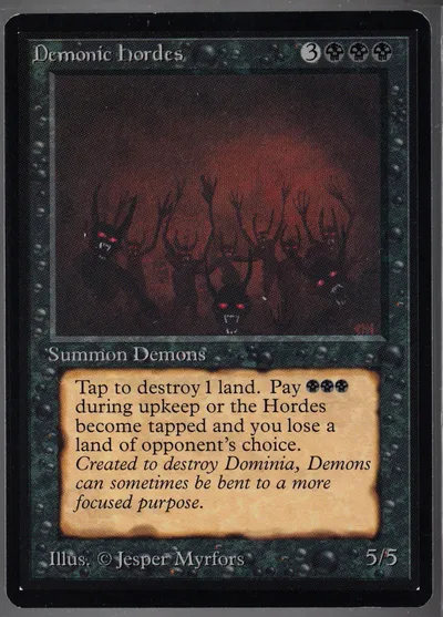 Demonic Hordes