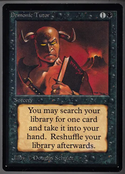Demonic Tutor