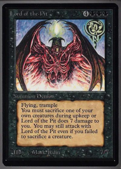 Lord Of The Pit