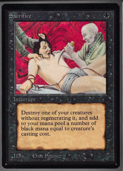 Sacrifice