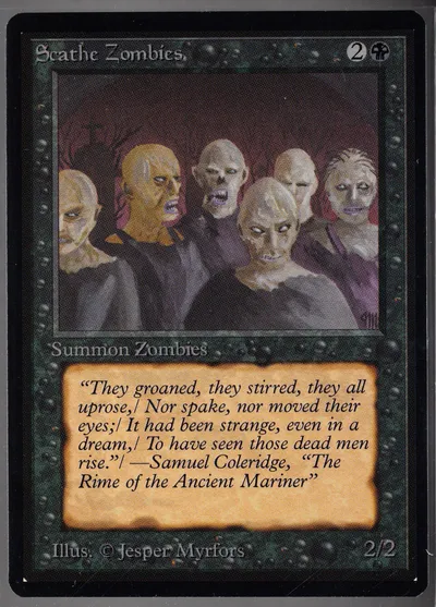 Scathe Zombies