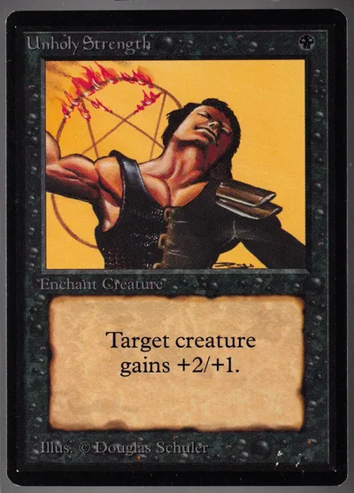 Unholy Strength