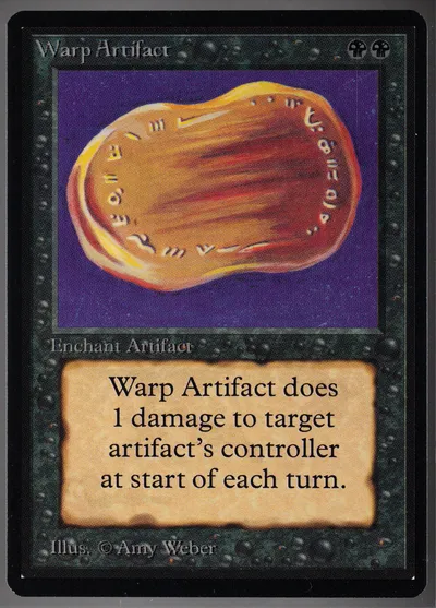 Warp Artifact