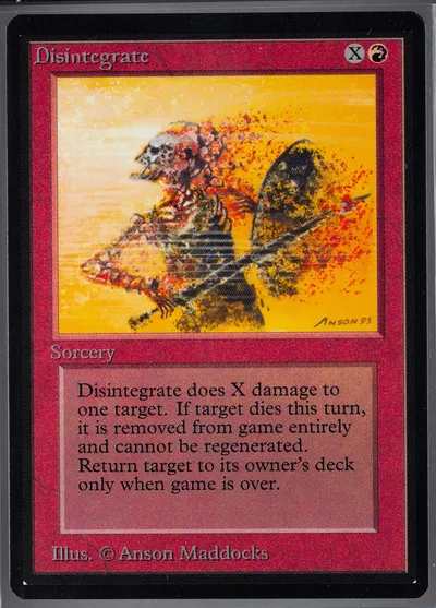 Disintegrate
