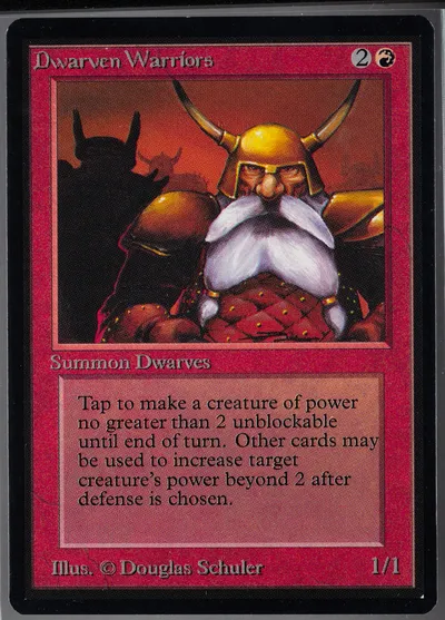 Dwarven Warriors
