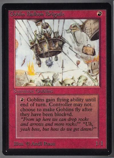 Goblin Balloon Brigade
