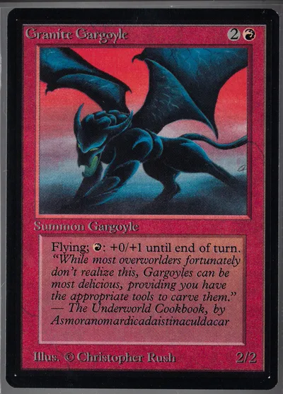 Granite Gargoyle