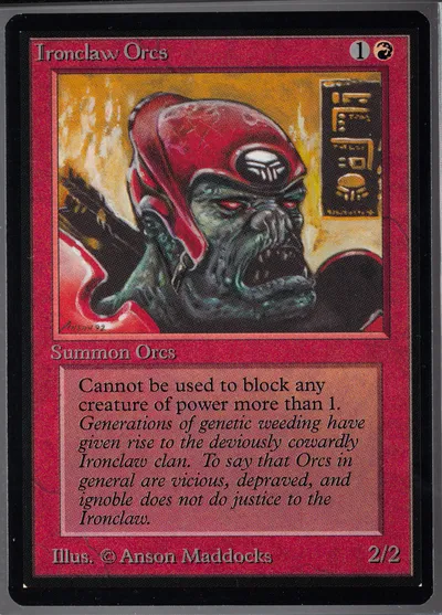 Ironclad Orcs