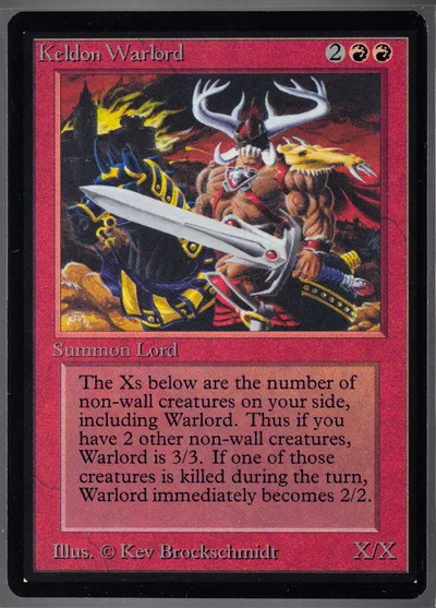 Keldon Warlord
