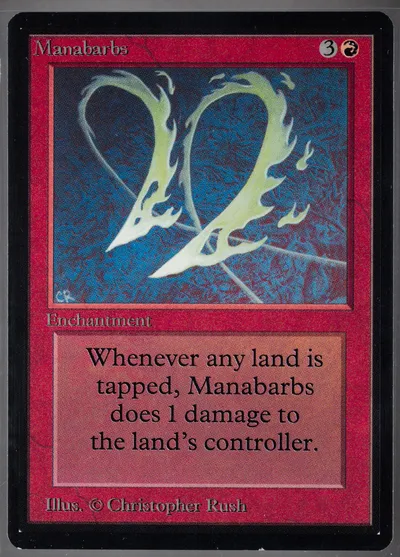 Mana Barbs