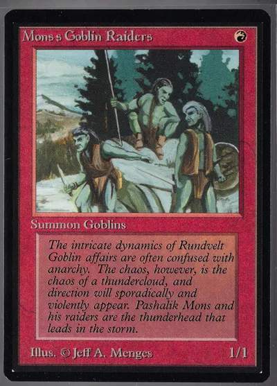 Monss Goblin Raiders
