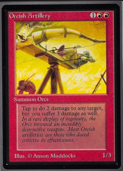 Orcish Artillery